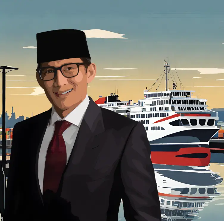 kemenkraf menekan harga tiket kapal ferry batam singapura murah